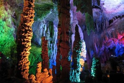 蘆笛岩(ろてきがん)17