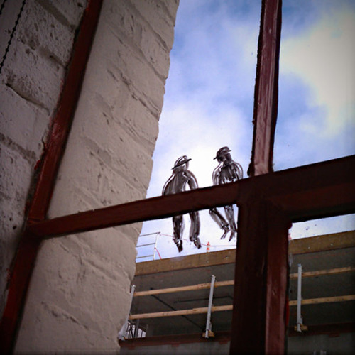 窓ガラスに落書き06