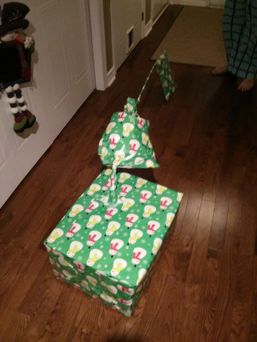 謎のプレゼント07