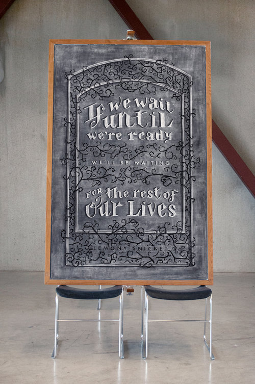 美大生の黒板の落書き19