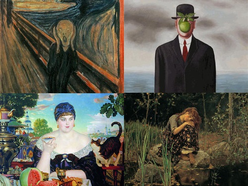 著名な絵画に前後があったら00