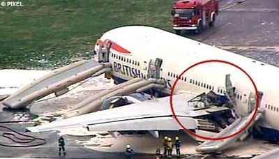 ヒースロー空港で緊急着陸09