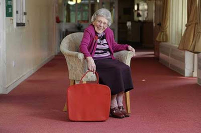 102歳が地球の裏側に引っ越し01