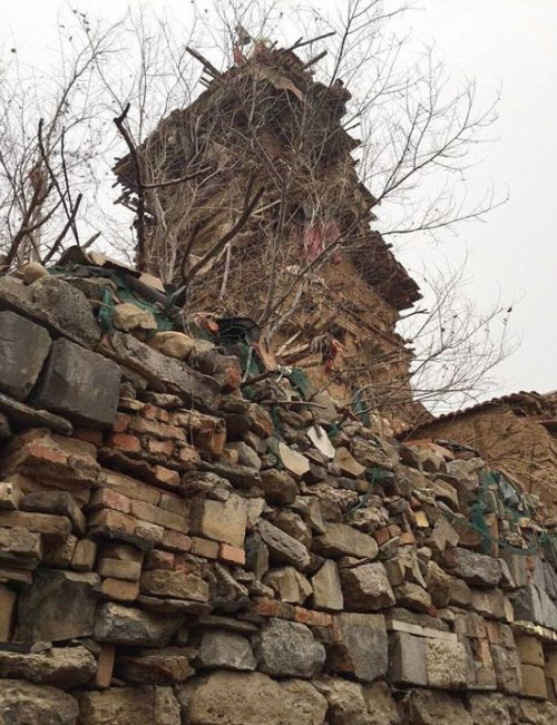 中国の7階建ての建物04