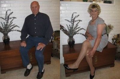 一般の男性を女装させると01