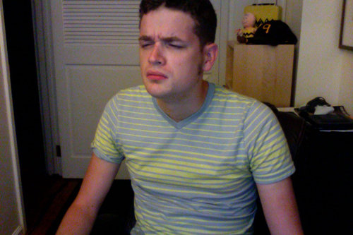 表情を作るよ20