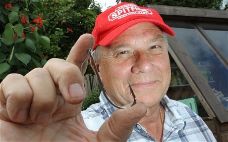 スキューバダイバーが釣れた01