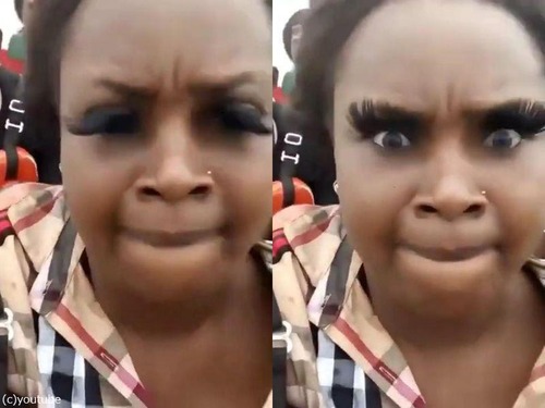 強風のときの長いまつげ02