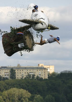 ロシアの鳥人間コンテスト16