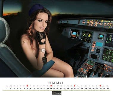 スチュワーデス・カレンダー11