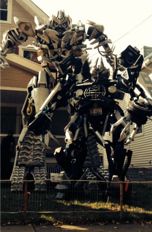 ハロウィンの手作りデコレーション03