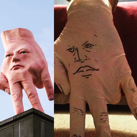 ニュージーランドのシュールな像11