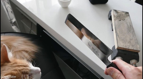 錆びた包丁を復活05