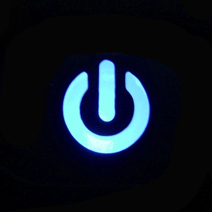 PCの電源スイッチ