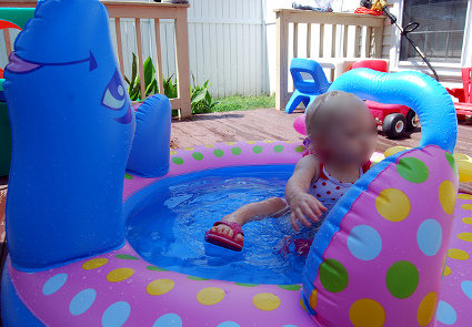 ビニールプールの理想と現実12