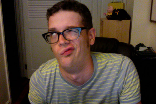 表情を作るよ10