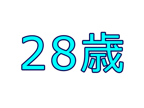 28歳