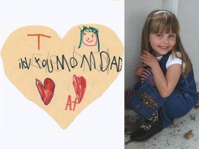 6歳で亡くなった女の子の家族に宛てた手紙00