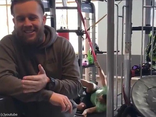 �ȥ졼�˥󥰥�������5�����֤����04