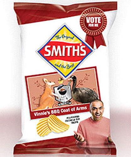 カンガルーとエミュー、オーストラリア