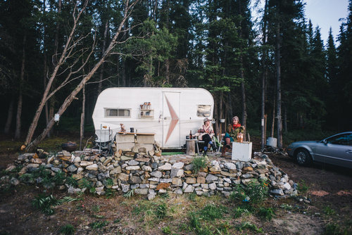 アラスカへの旅24