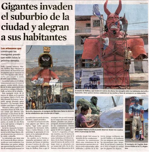 エクアドルの新年行事02