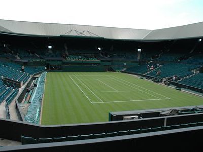 ウィンブルドンで新記録00