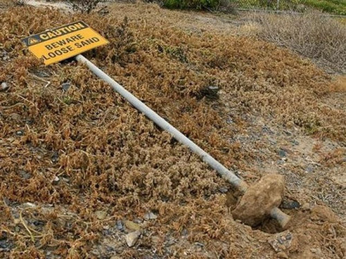 疑問を感じる標識10