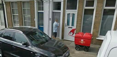 ロンドンで見かけたドア04