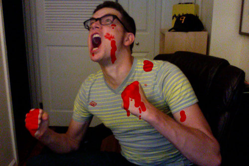 表情を作るよ27