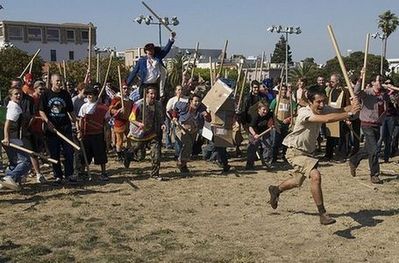 ダンボールの芯ファイト10