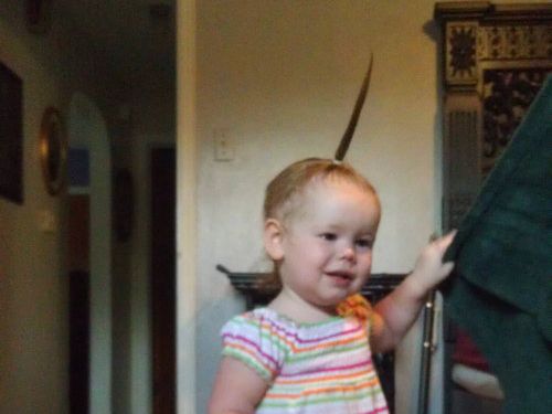 娘のヘアスタイル02