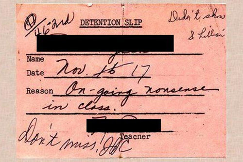 学校の処罰理由12