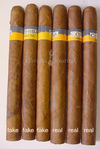 偽ブランド-高級葉巻Cohiba(コヒーバ)