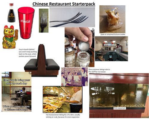 アメリカの中華料理屋01