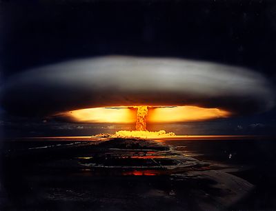 フランスの核兵器・核爆発実験カノープス（Canopus）01