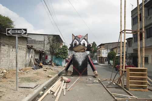 エクアドルの新年行事05