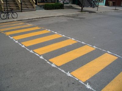 アートな横断歩道01