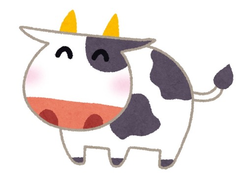 牛のための耳あて