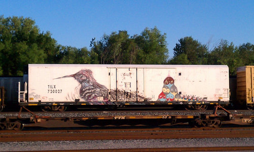 電車で見た最高の落書き06