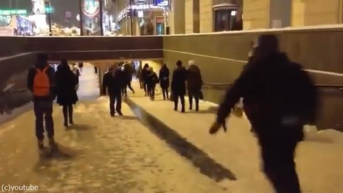 おそロシア…モスクワの冬の楽しみ方01