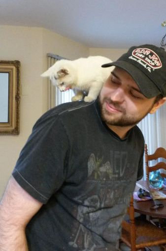 かわいそうな子猫を見つけた08