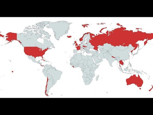 これらの国の共通点は？