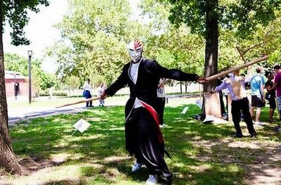 ダンボールの芯ファイト15