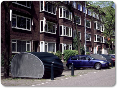 自転車置き場12