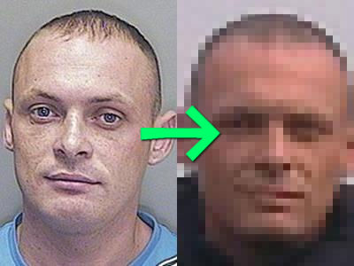 もっと格好いい指名手配写真を使ってくれ00