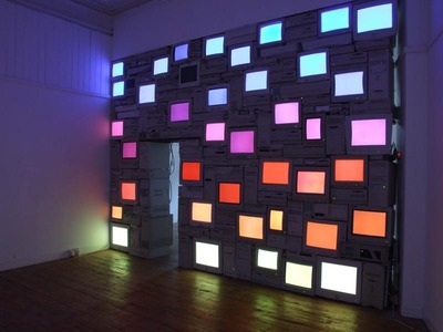 古いパソコンアート01