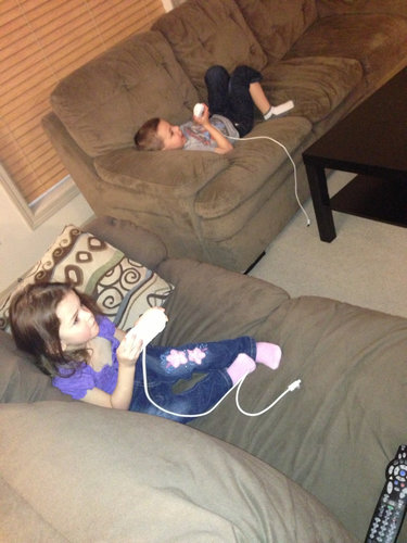 ゲームをさせてみた01