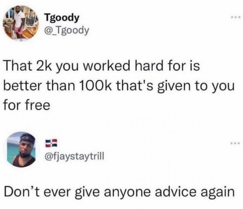 タダでもらう大金vs働いて着実に得たお金01