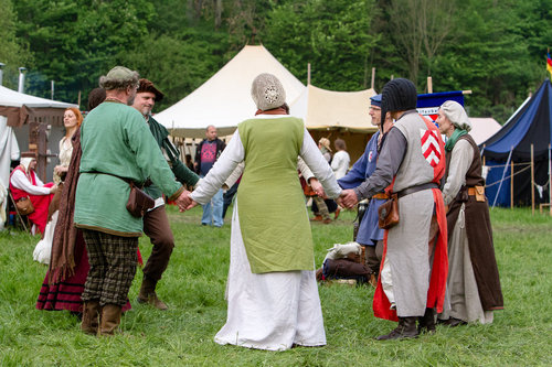 中世風の結婚式04